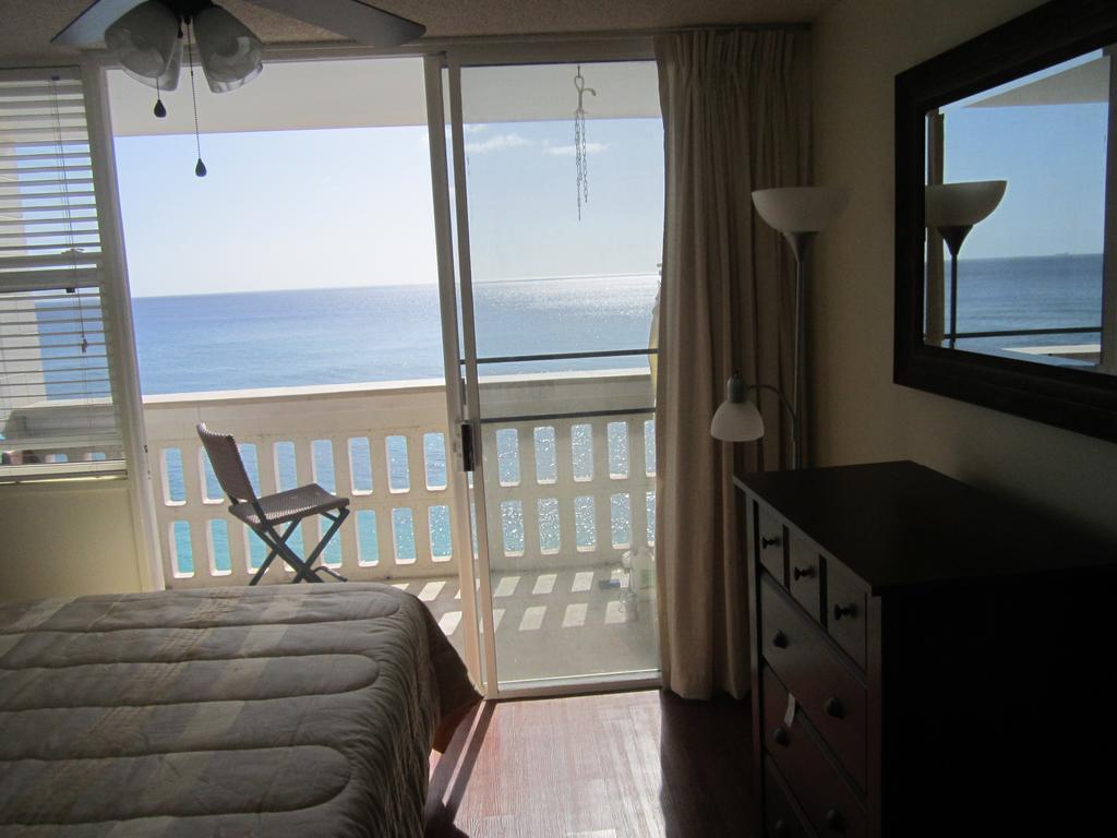 Отель Makaha Beach Cabanas Penthouse Waianae Экстерьер фото